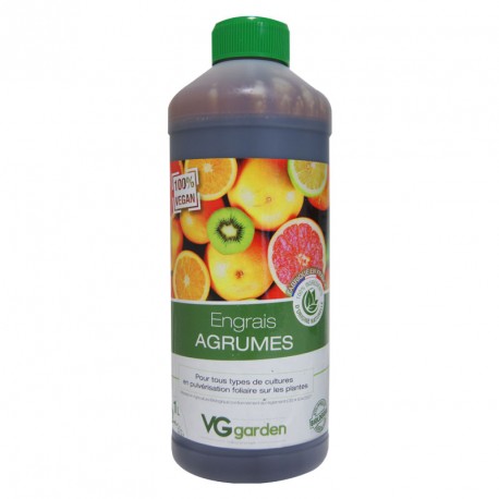 Engrais bio pour Agrumes 1L VG Garden