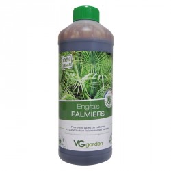 Engrais bio pour Palmiers 1L VG Garden