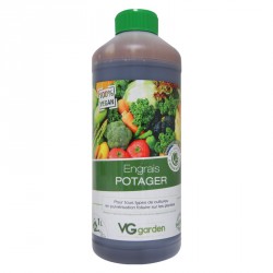 Engrais bio pour Potager 1L VG Garden