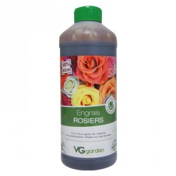 Engrais bio pour Rosiers 1L VG Garden