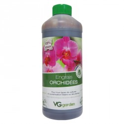 Engrais bio pour Orchidées 1L VG Garden