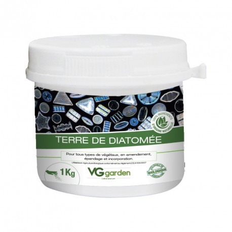 Terre de Diatomée - 1kg - VG Garden