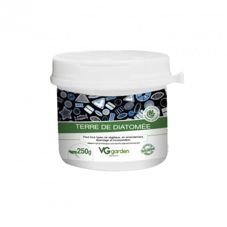 VG GARDEN TERRE DE DIATOMÉE 250g