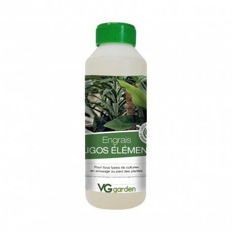 VG GARDEN OLIGOS ÉLÉMENTS 500ML