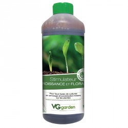 VG GARDEN STIMULATEUR DE CROISSANCE ET DE FLORAISON 1L