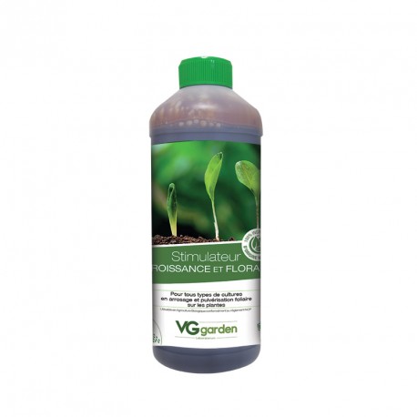 VG GARDEN STIMULATEUR DE CROISSANCE ET DE FLORAISON 500ML