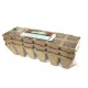 VG GARDEN 36 POTS TOURBE 4X5CM (3 PLAQUES DE 12)