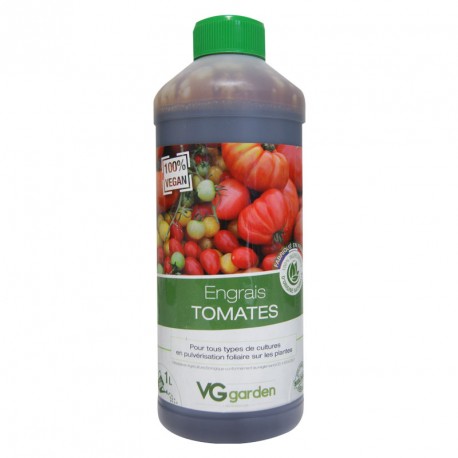 VG GARDEN ENGRAIS TOMATES 500ML voir TVA