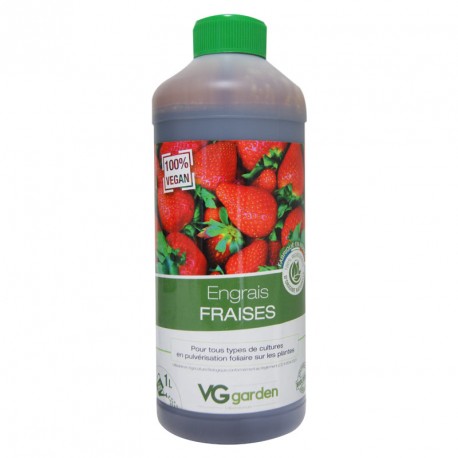 VG GARDEN ENGRAIS FRAISES 500ML voir TVA