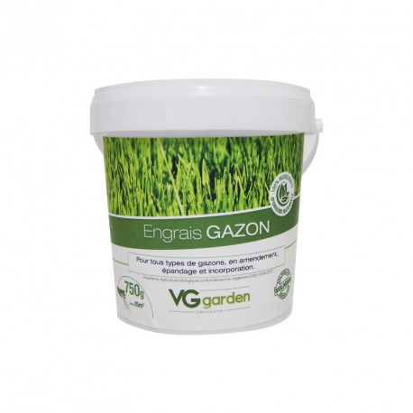 VG GARDEN ENGRAIS GAZON 750G