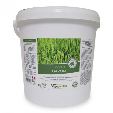 VG GARDEN ENGRAIS GAZON 5KG