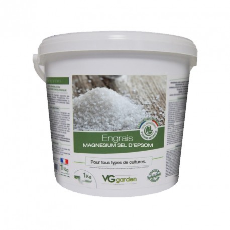 VG GARDEN ENGRAIS MAGNÉSIUM SEL D'EPSOM 1L