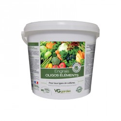 Engrais Oligo-Eléments - 500g - VG Garden