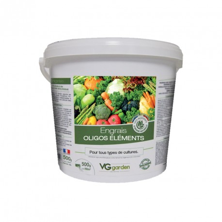 VG GARDEN ENGRAIS OLIGO-ÉLÉMENTS 500G