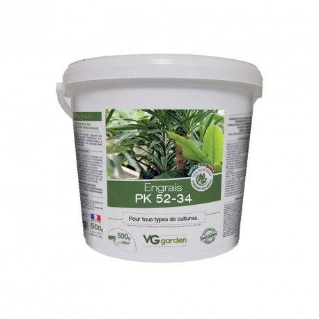 VG GARDEN ENGRAIS PK 500G