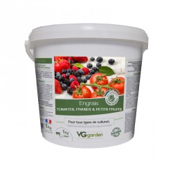 VG GARDEN ENGRAIS TOMATES, FRAISES ET PETITS FRUITS 1KG