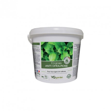 VG GARDEN ENGRAIS ANTI CHLOROSE 30G