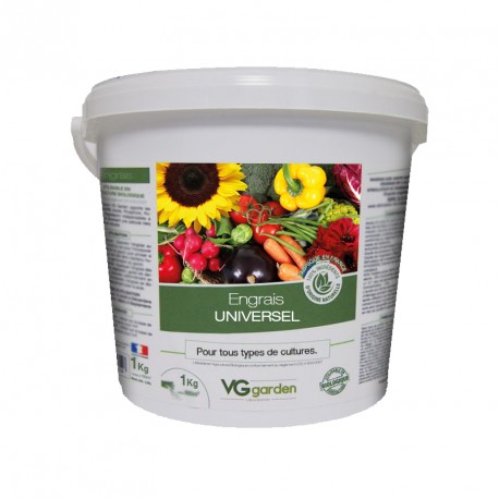 VG GARDEN ENGRAIS UNIVERSEL 1KG