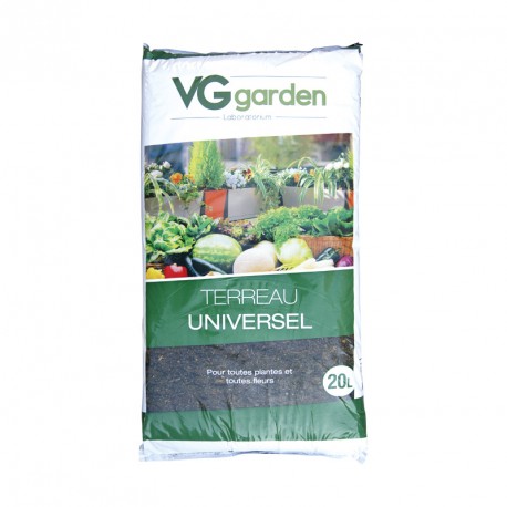 VG GARDEN - TERREAU UNIVERSEL- 20L