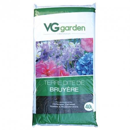 VG GARDEN - TERRE DE BRUYERE - 40L