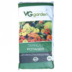 Terreau potager en 40L - VG Garden