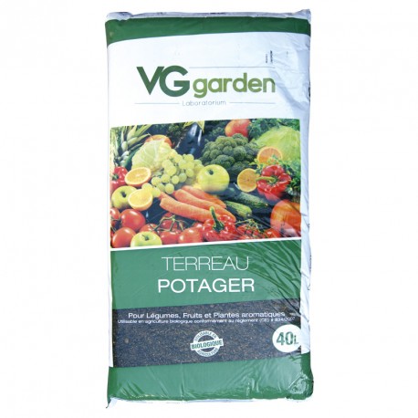 VG GARDEN - TERREAU POTAGER - 40L