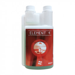 Elément 4 en 500ml - Nouvelle formule - Engrais de fin de floraison